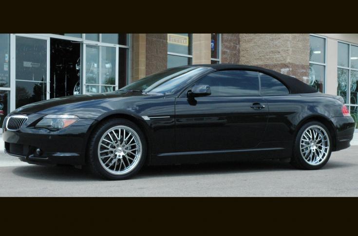 BMW 6 SERIES SNETTERTON CHROME